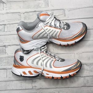 K-Swiss running shoes